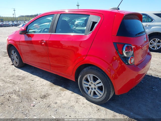 CHEVROLET SONIC LT AUTO - 3
