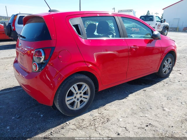 CHEVROLET SONIC LT AUTO - 4