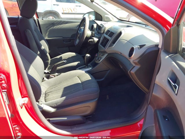 CHEVROLET SONIC LT AUTO - 5