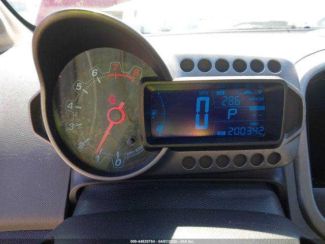 CHEVROLET SONIC LT AUTO - 7