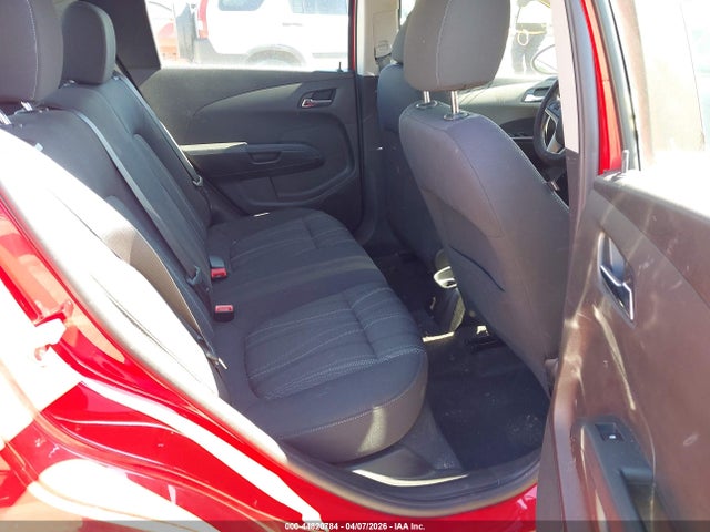 CHEVROLET SONIC LT AUTO - 8