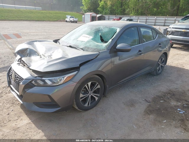 2020 Nissan SENTRA SV XTRONIC CVT — фото 2