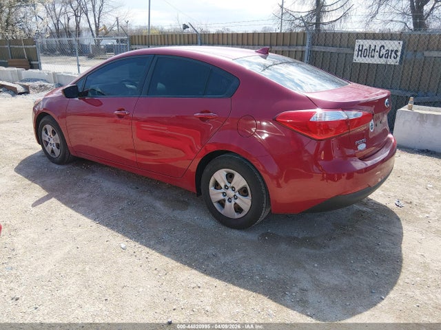 2016 KIA FORTE LX — фото 3