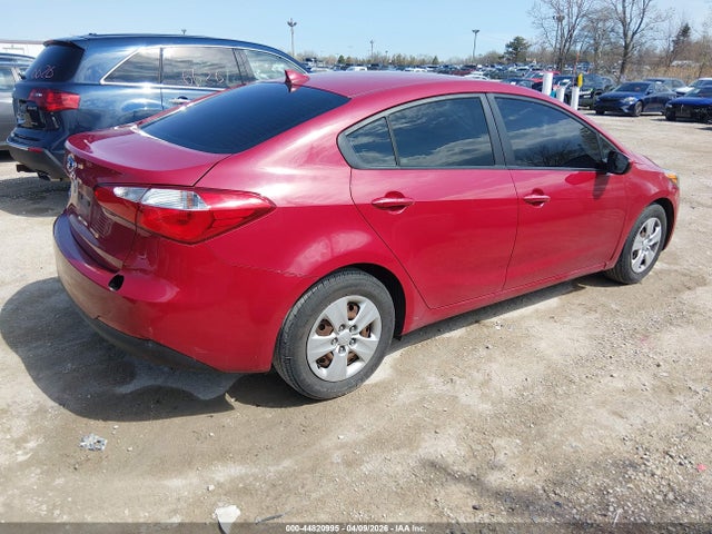 2016 KIA FORTE LX — фото 4