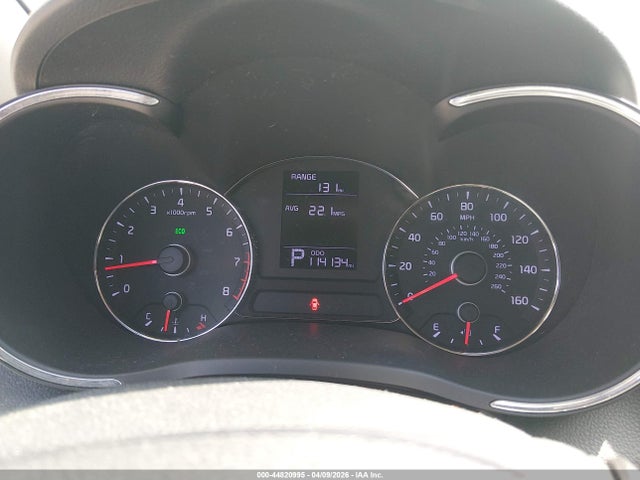 2016 KIA FORTE LX — фото 7