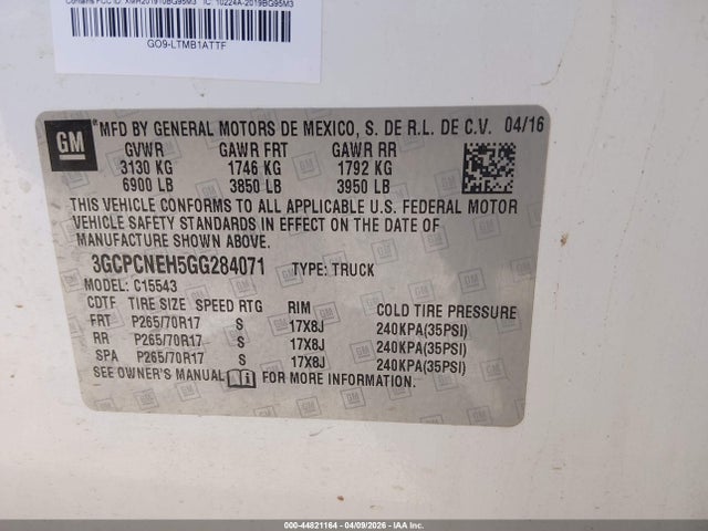 CHEVROLET SILVERADO 1500 WT - 9