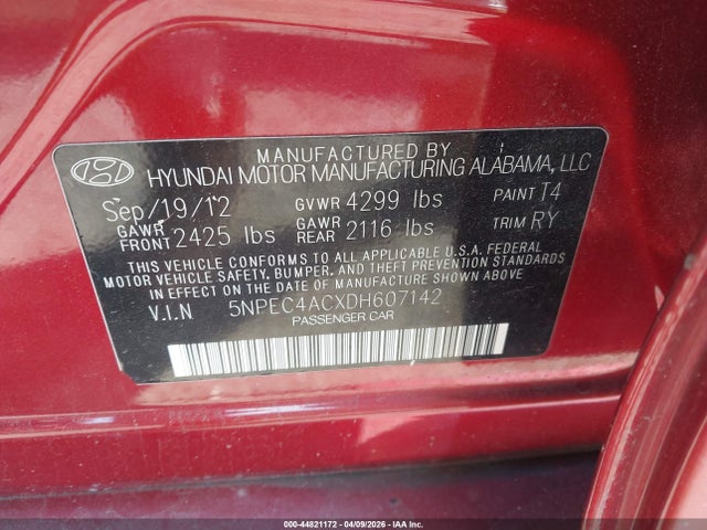 HYUNDAI SONATA SE - 9