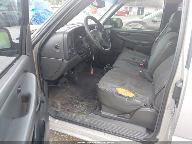 CHEVROLET SILVERADO 1500 WORK TRUCK - 5