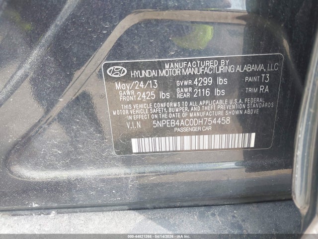 HYUNDAI SONATA GLS - 9