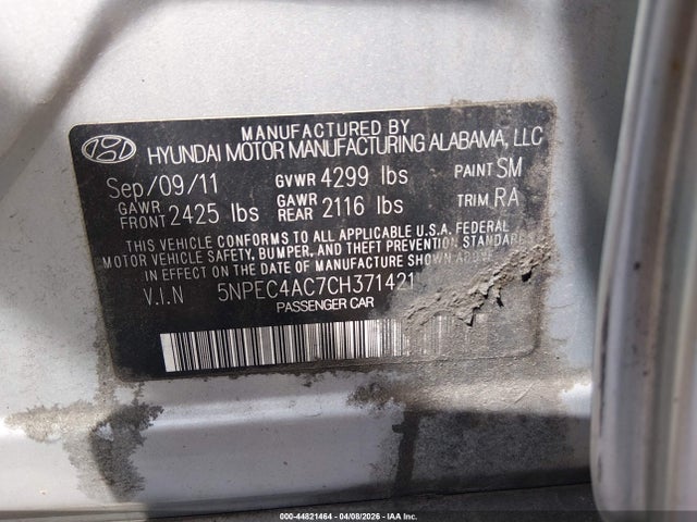 HYUNDAI SONATA SE - 9