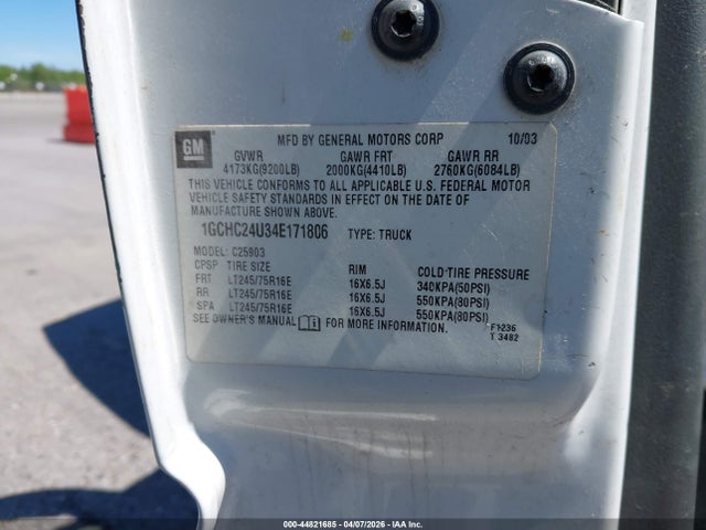 CHEVROLET SILVERADO 2500HD WORK TRUCK - 9