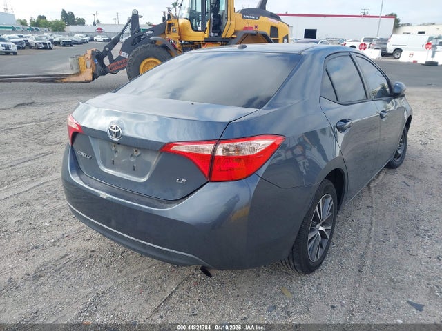 2017 TOYOTA COROLLA LE