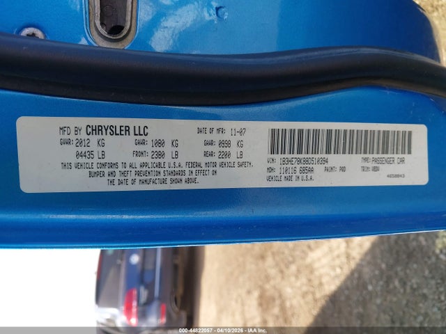 DODGE CALIBER R/T - 9