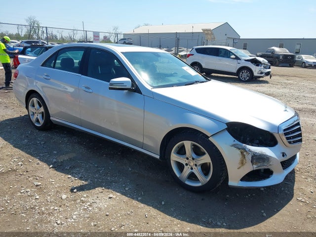 MERCEDES-BENZ E-CLASS - 1