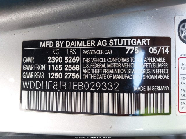 MERCEDES-BENZ E-CLASS - 9