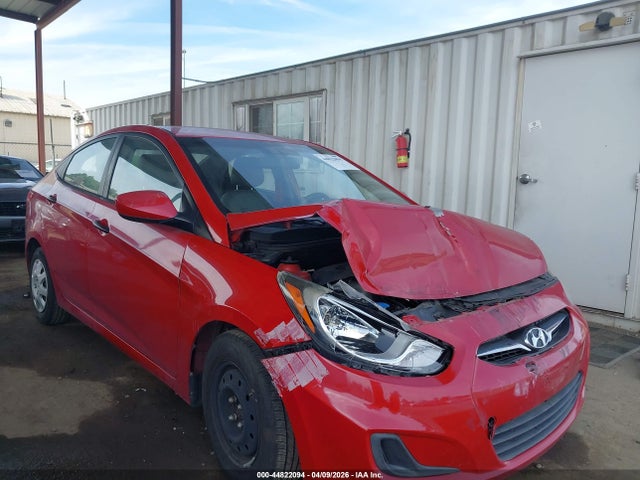 2013 HYUNDAI ACCENT GLS