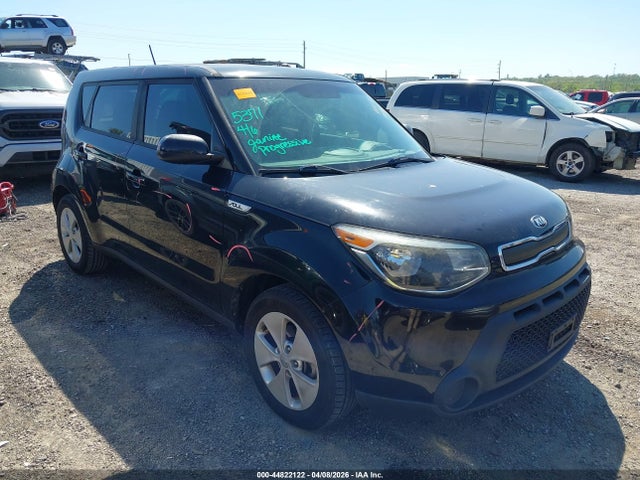 2016 KIA SOUL 