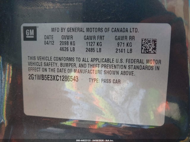 CHEVROLET IMPALA LT - 9