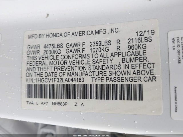 HONDA ACCORD SPORT - 9