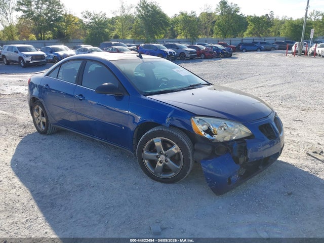 2007 PONTIAC G6 GT