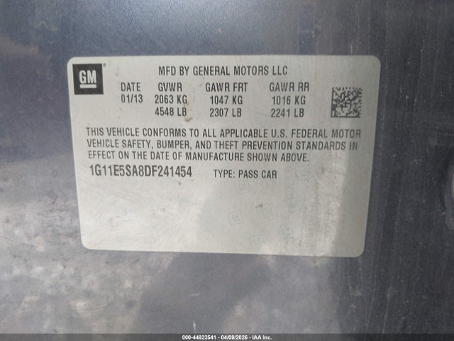 CHEVROLET MALIBU 2LT - 9