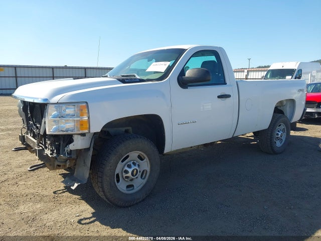 CHEVROLET SILVERADO 2500HD WORK TRUCK - 2