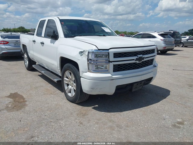 CHEVROLET SILVERADO 1500 WORK TRUCK 1WT - 1