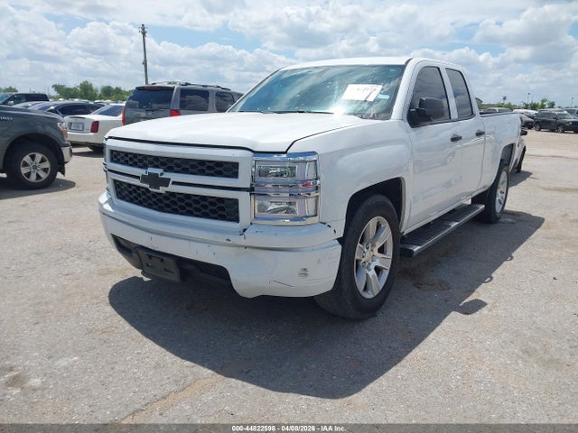 CHEVROLET SILVERADO 1500 WORK TRUCK 1WT - 2