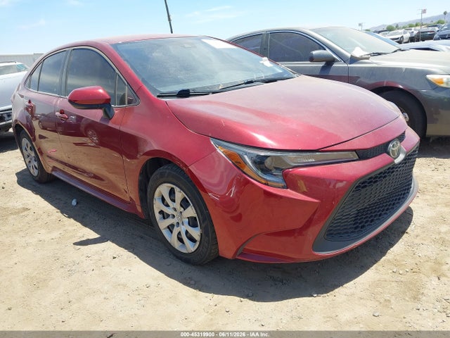 2022 TOYOTA COROLLA LE
