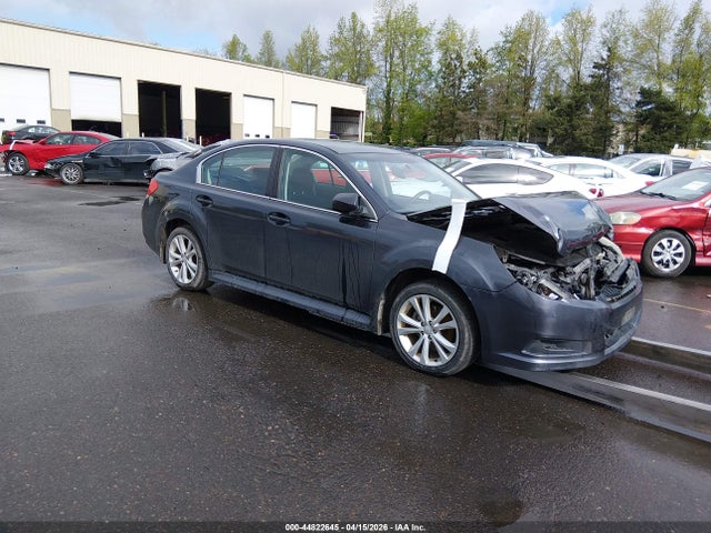 2013 SUBARU LEGACY 2.5I PREMIUM