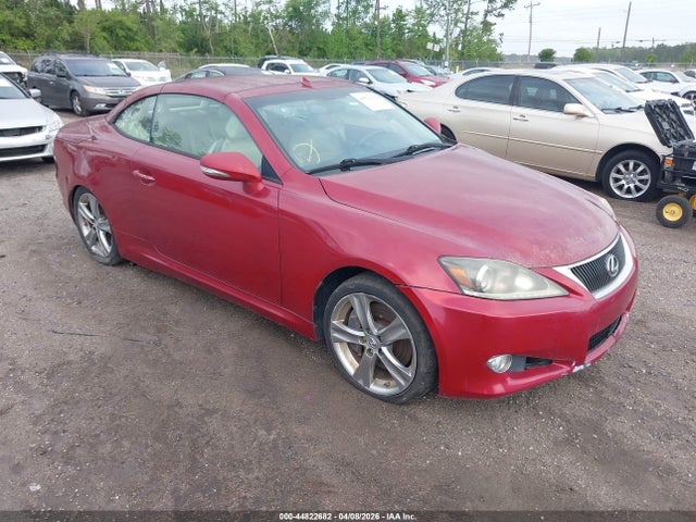 2012 LEXUS IS 