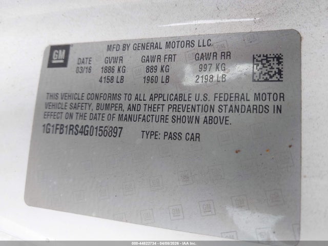 CHEVROLET CAMARO - 9