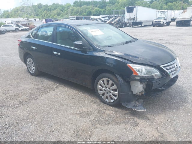 2013 Nissan SENTRA SV — фото 1