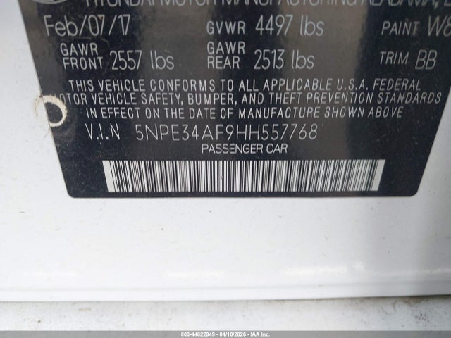 HYUNDAI SONATA SPORT - 9