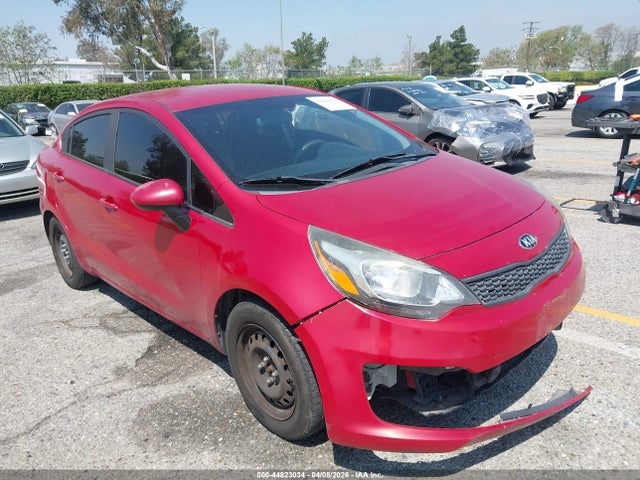2017 KIA RIO LX — фото 1