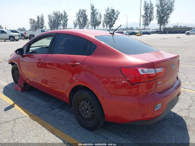 2017 KIA RIO LX — фото 3