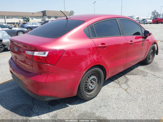 2017 KIA RIO LX — фото 4