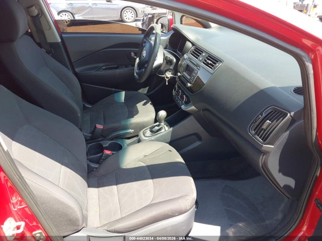 2017 KIA RIO LX — фото 5