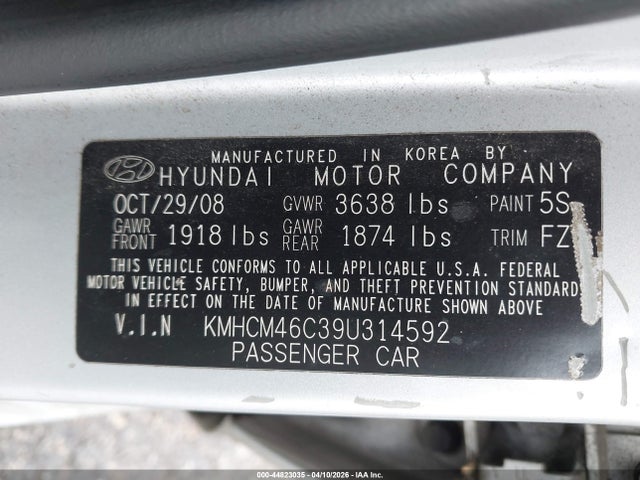 HYUNDAI ACCENT GLS - 9