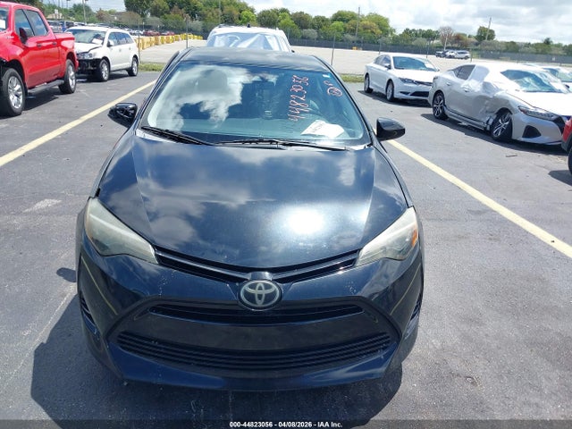 2017 Toyota COROLLA LE — миниатюра 12