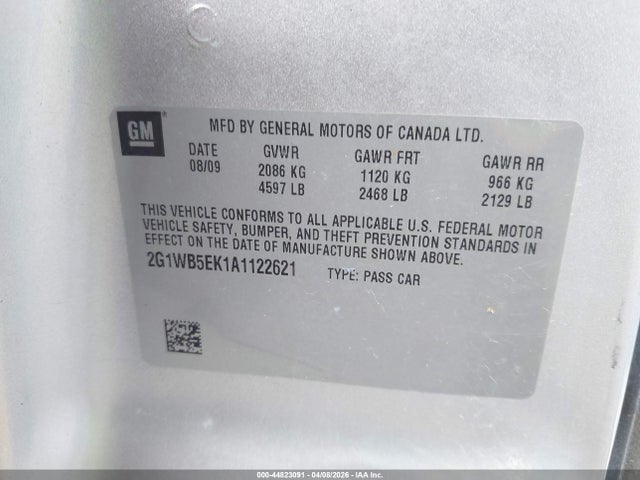 CHEVROLET IMPALA LT - 9