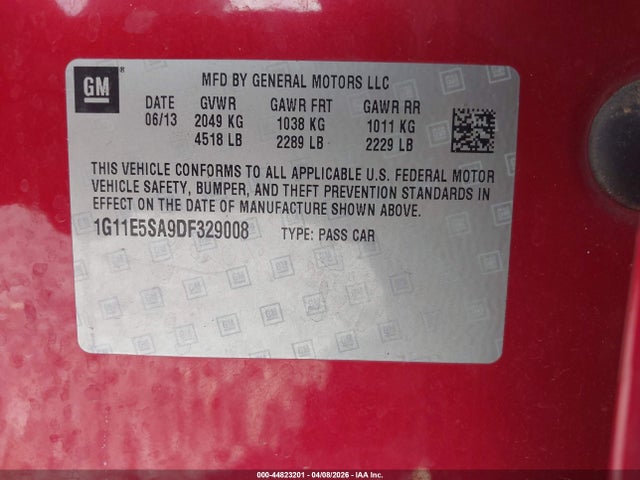 CHEVROLET MALIBU 2LT - 9