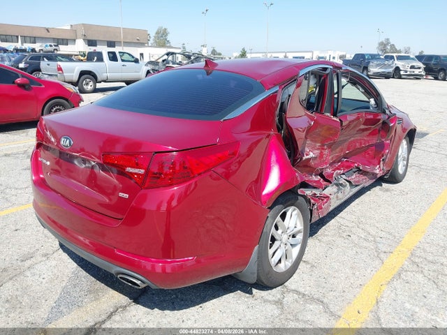 2013 KIA OPTIMA LX — фото 4