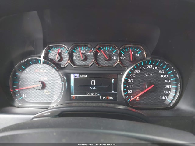 CHEVROLET SILVERADO 1500 1LT/2LT - 7