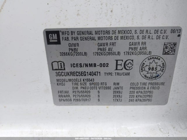 CHEVROLET SILVERADO 1500 1LT/2LT - 9