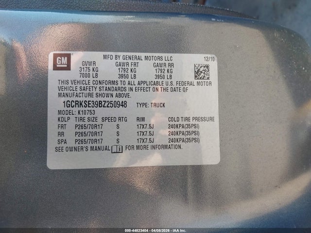 CHEVROLET SILVERADO 1500 LT - 9