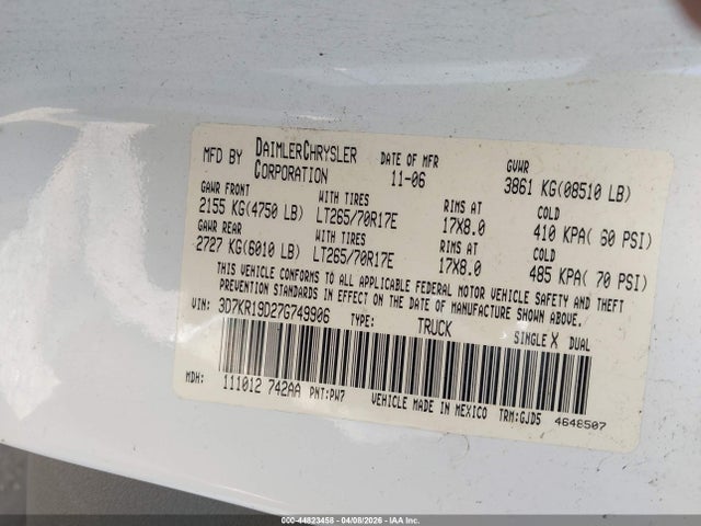 DODGE RAM 1500 LARAMIE - 9