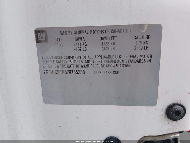 CHEVROLET IMPALA LT - 9