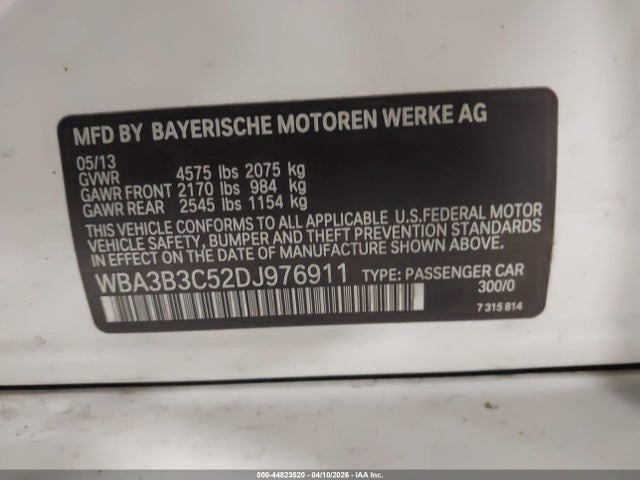 صورة 9 لـ 2013 BMW 328I XDRIVE