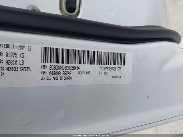 DODGE CHARGER SXT - 9